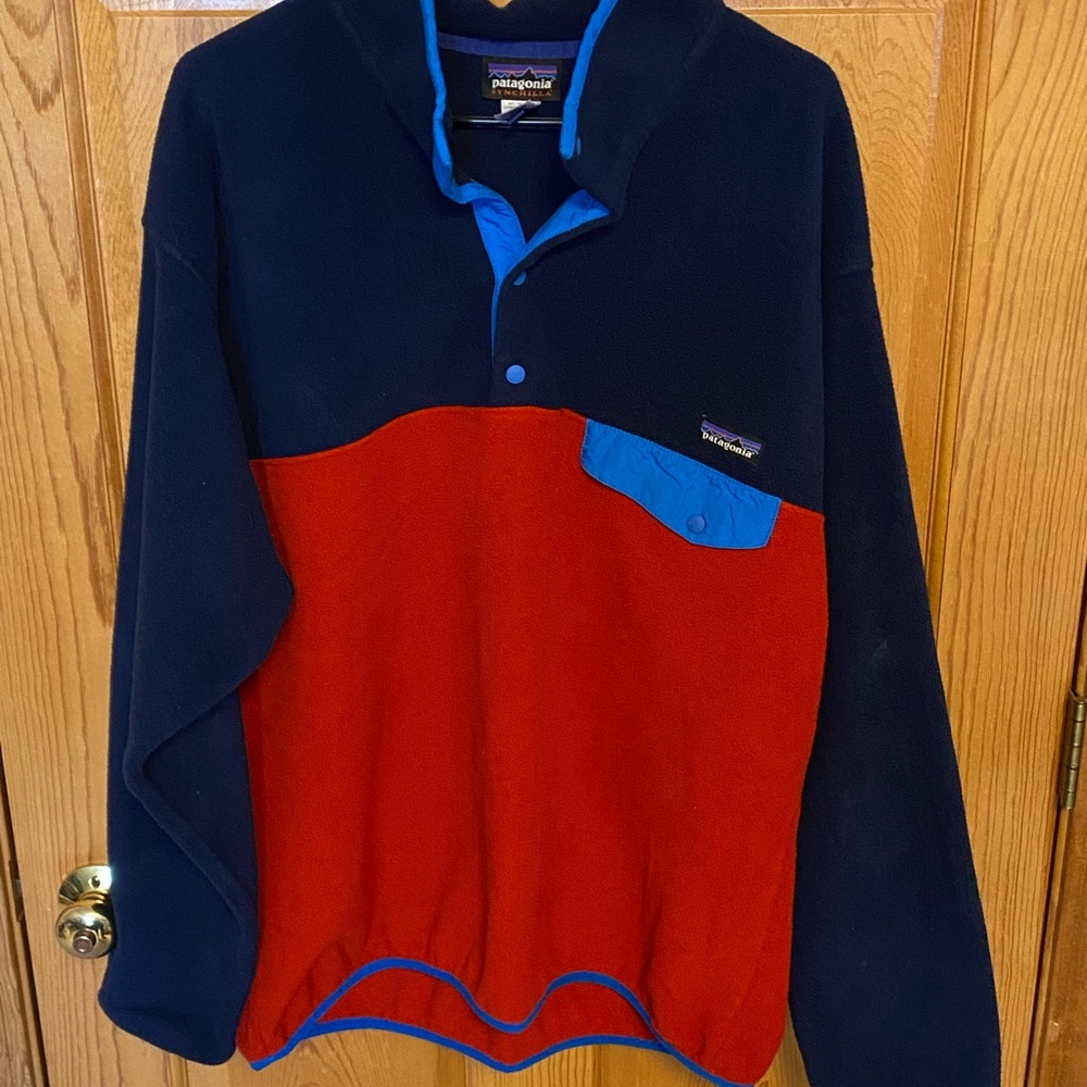 Patagonia Synchila fleece pullover
